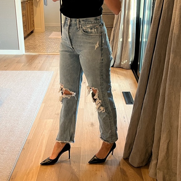 Agolde 90’s mid rise, loose fit jeans - Picture 6 of 15